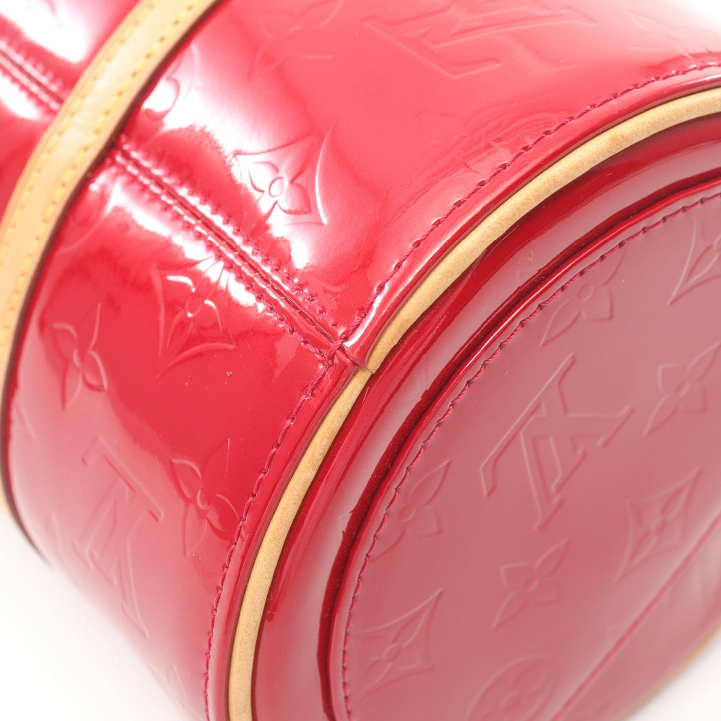 Louis Vuitton Bedford Monogram Vernis Handbag M91986