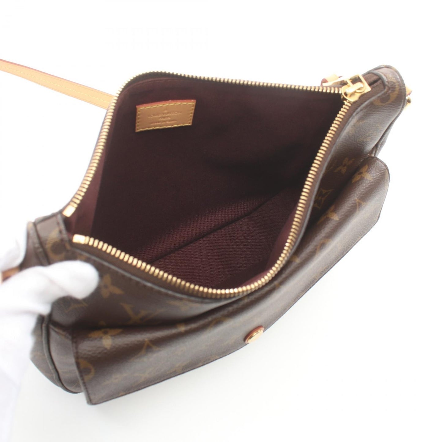 Louis Vuitton Mabillon Shoulder Bag Monogram M41679