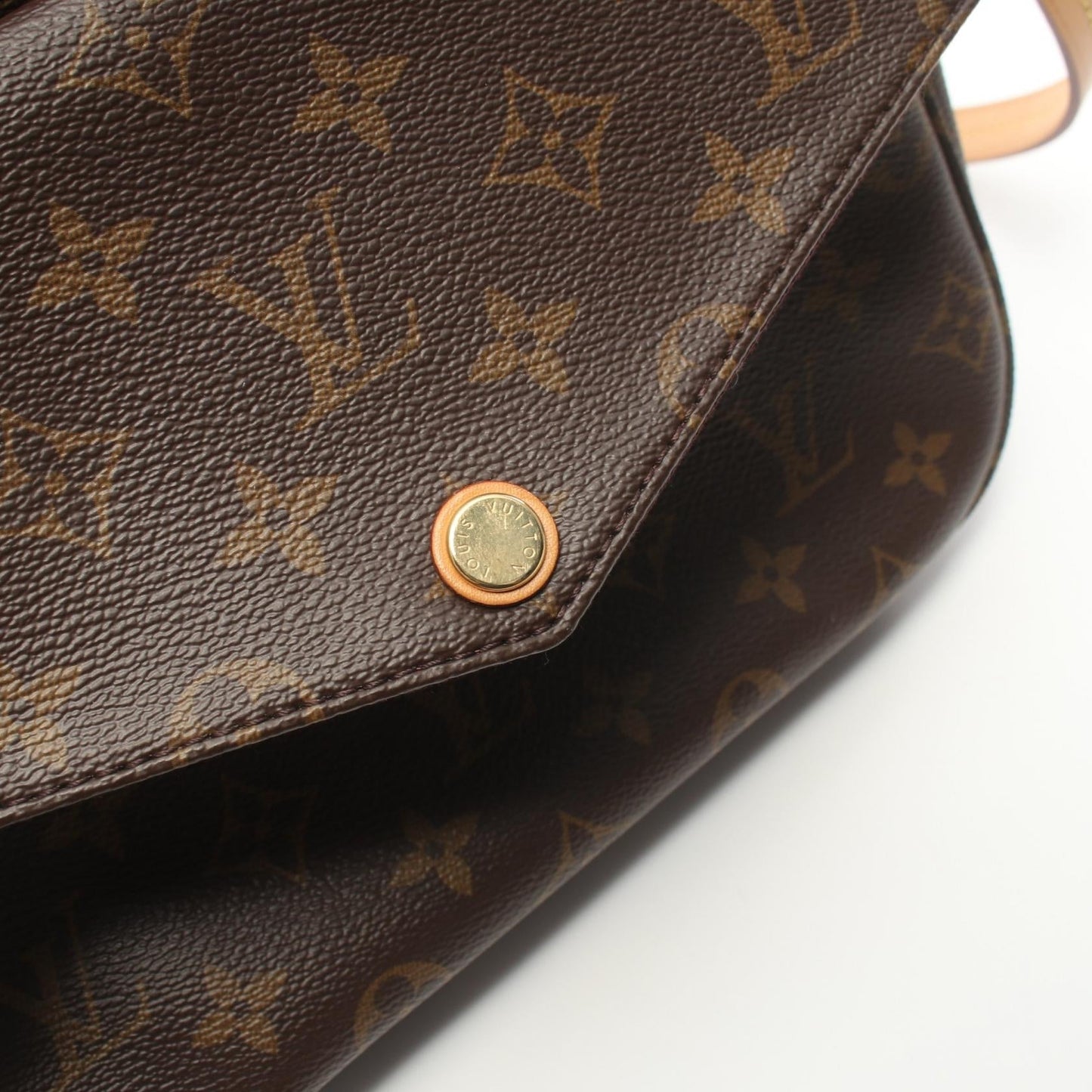 Louis Vuitton Mabillon Shoulder Bag Monogram M41679
