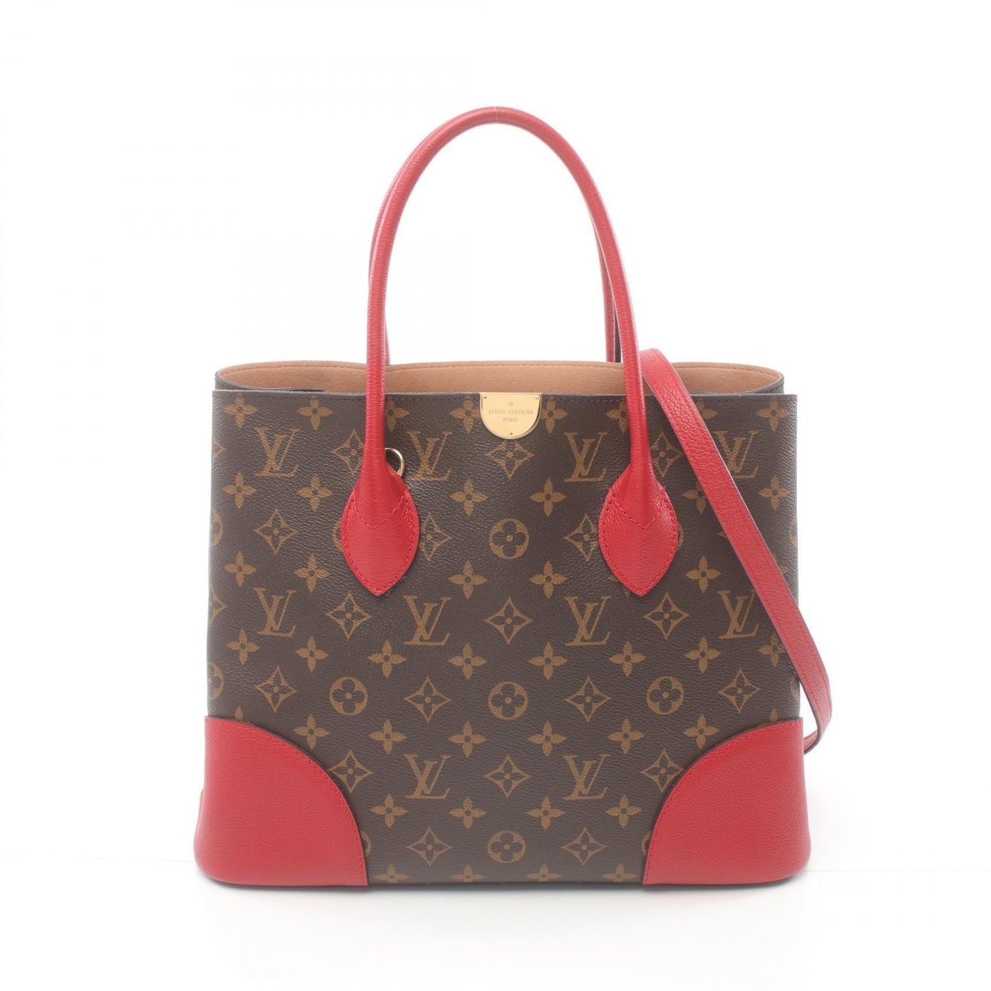 Louis Vuitton Flandrin Tote Bag PVC Leather M41596