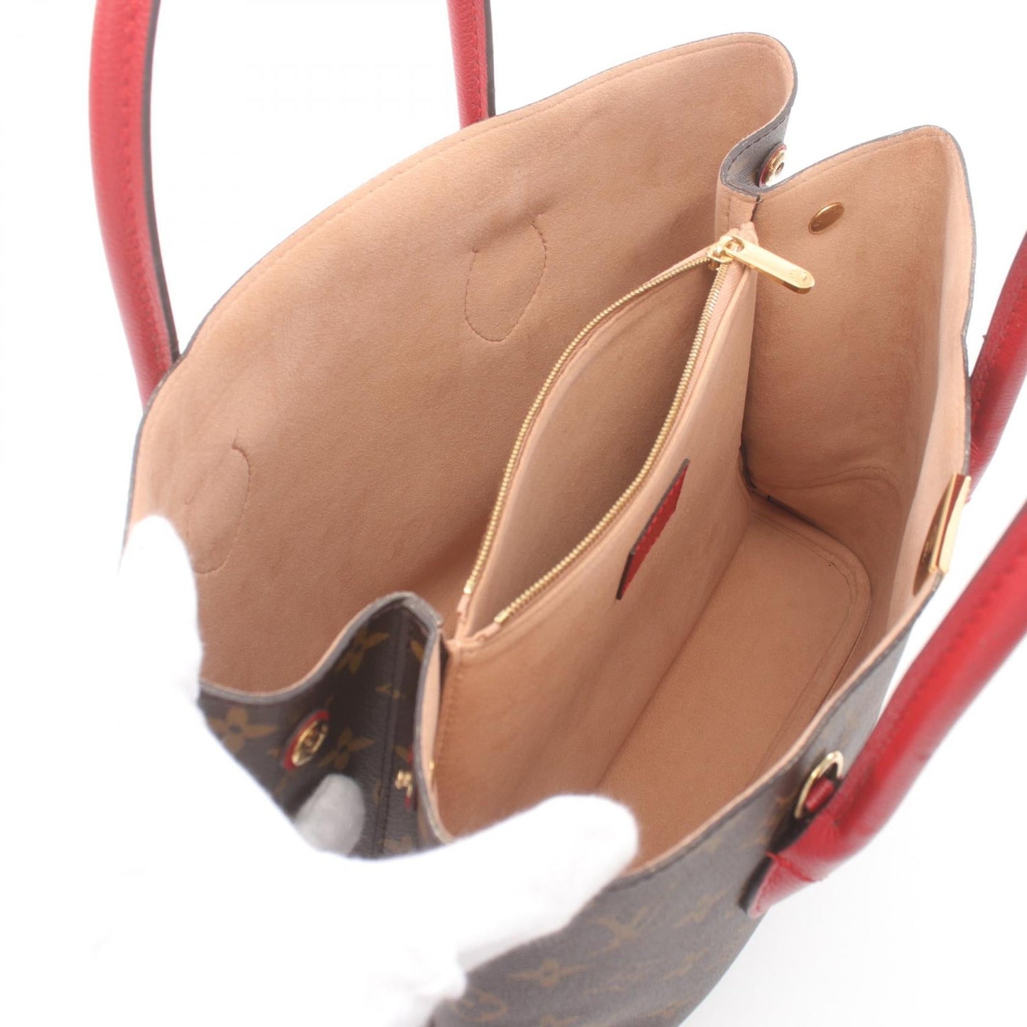 Louis Vuitton Flandrin Tote Bag PVC Leather M41596
