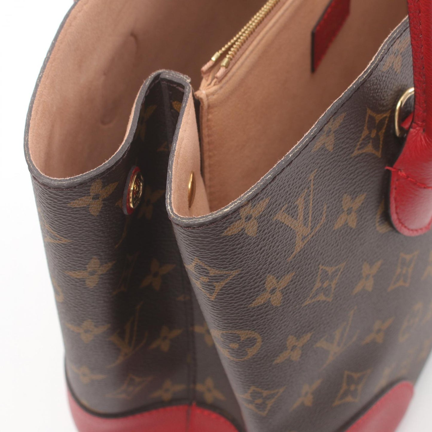Louis Vuitton Flandrin Tote Bag PVC Leather M41596