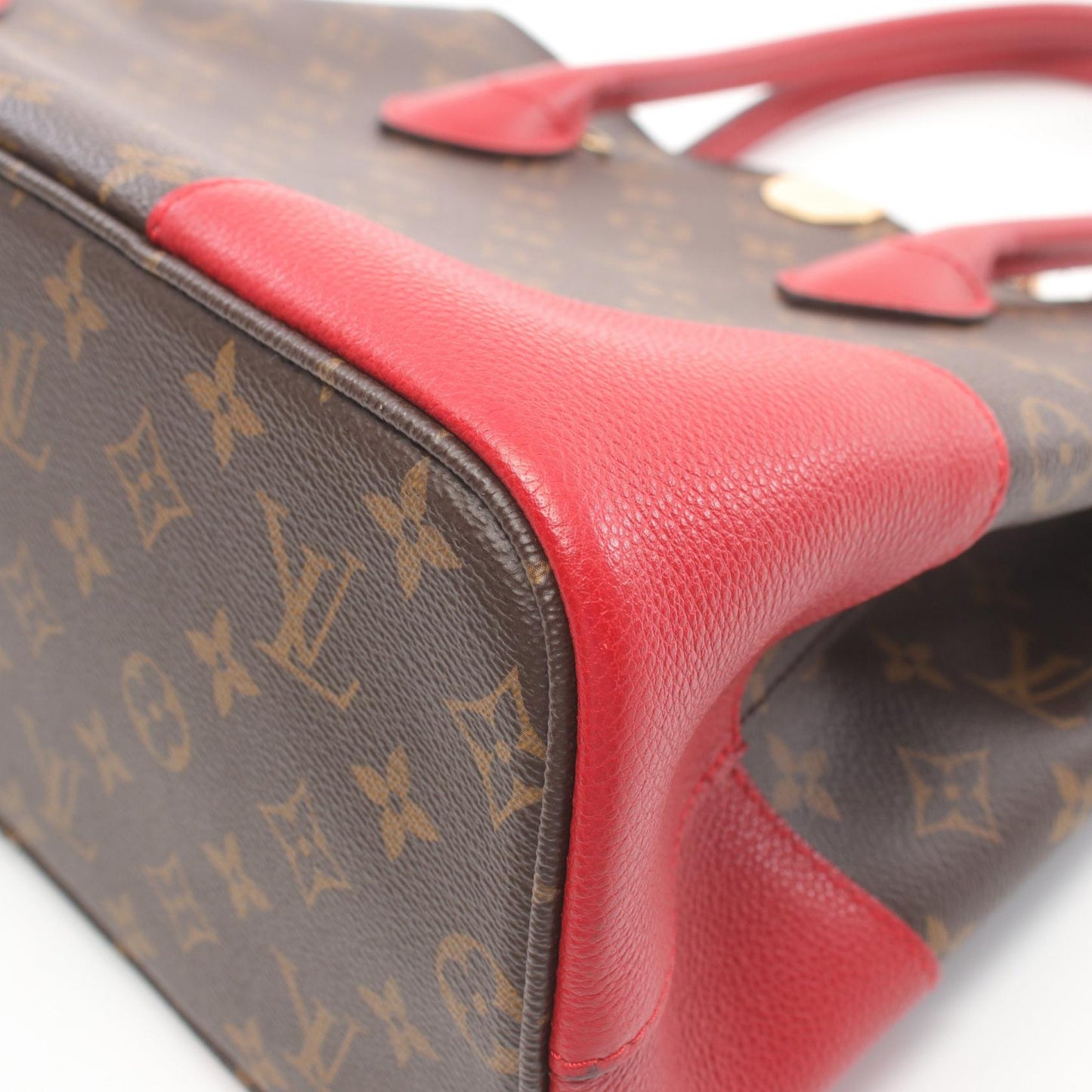 Louis Vuitton Flandrin Tote Bag PVC Leather M41596
