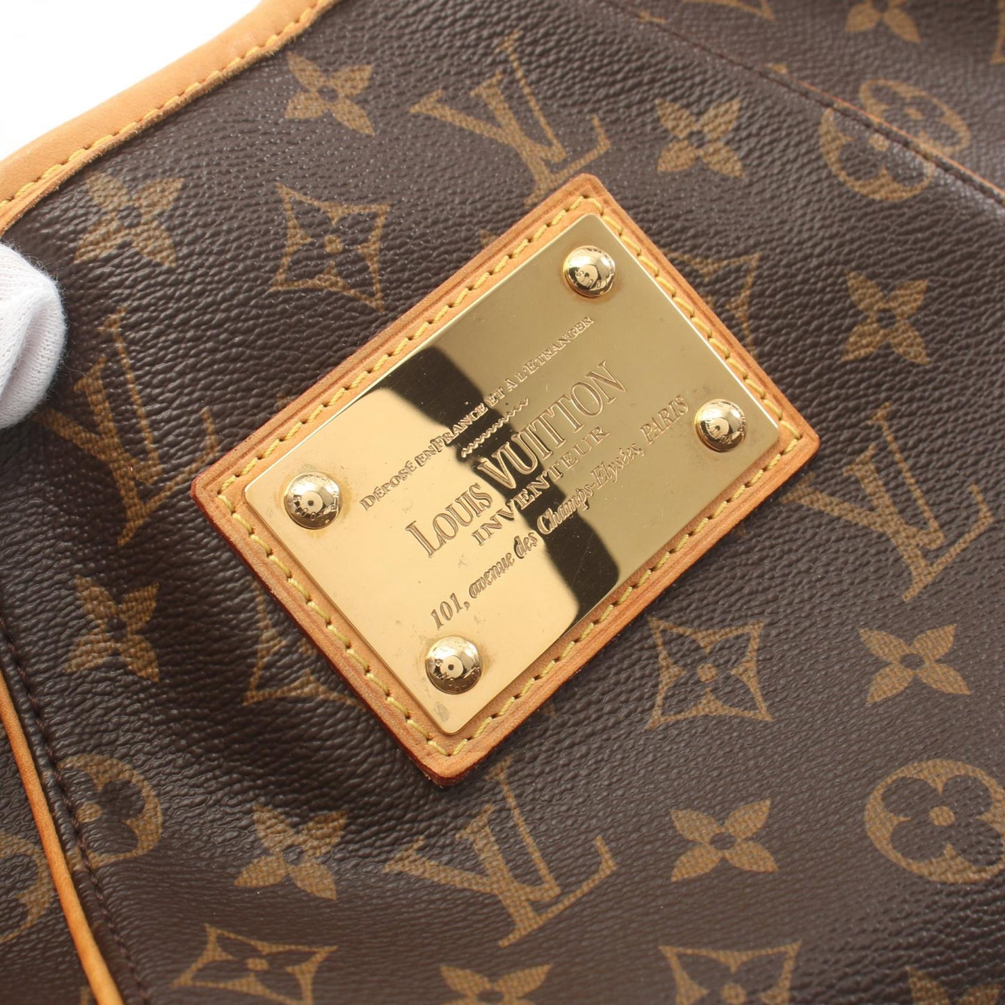 Louis Vuitton Galliera PM Shoulder Bag Monogram M56382