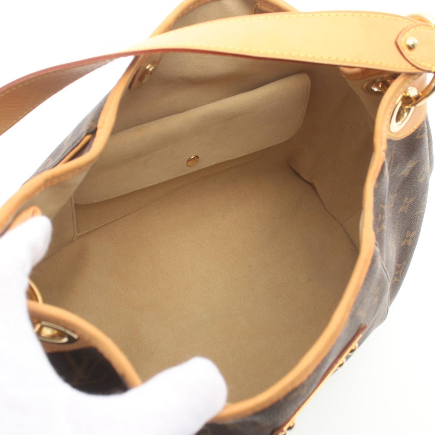 Louis Vuitton Galliera PM Shoulder Bag Monogram M56382