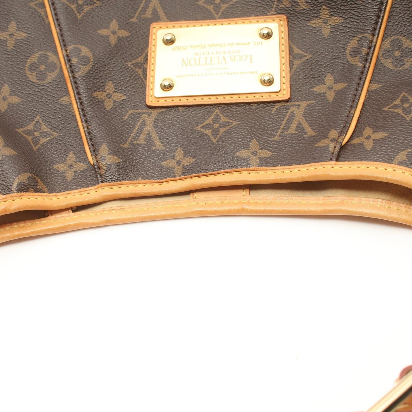 Louis Vuitton Galliera PM Shoulder Bag Monogram M56382