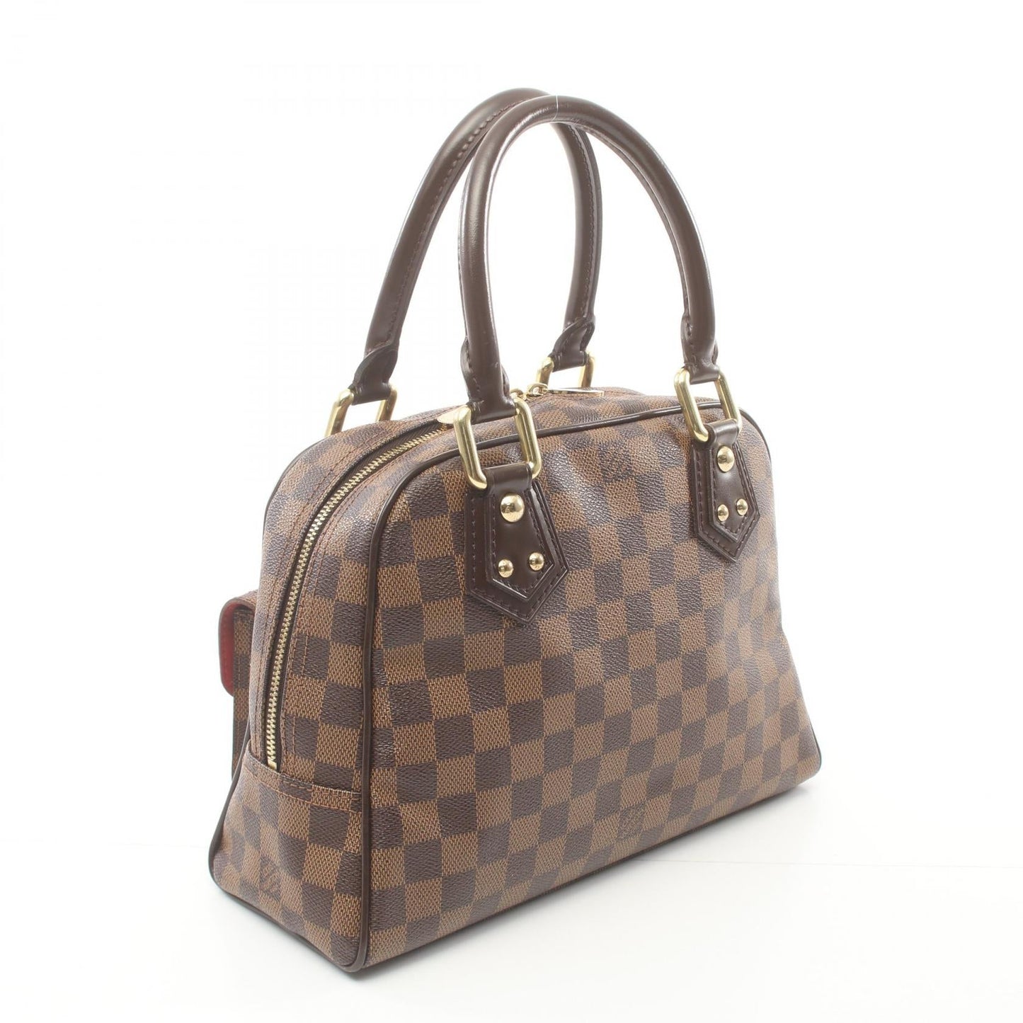 Louis Vuitton Manhattan PM Handbag Brown N48173