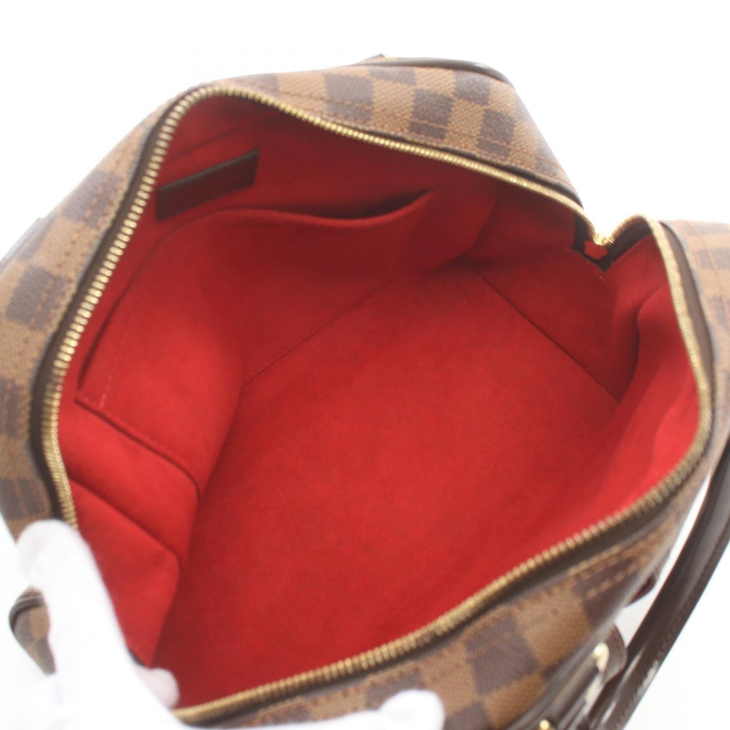 Louis Vuitton Manhattan PM Handbag Brown N48173