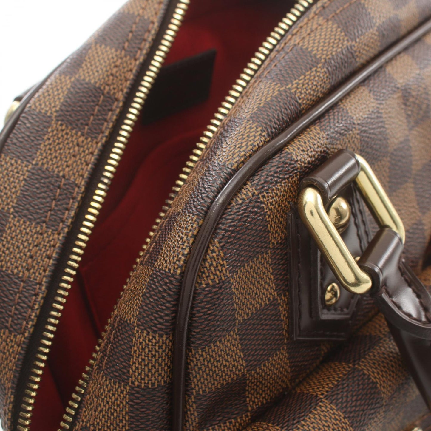 Louis Vuitton Manhattan PM Handbag Brown N48173