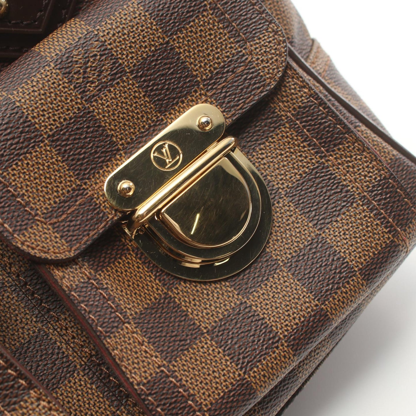 Louis Vuitton Manhattan PM Handbag Brown N48173