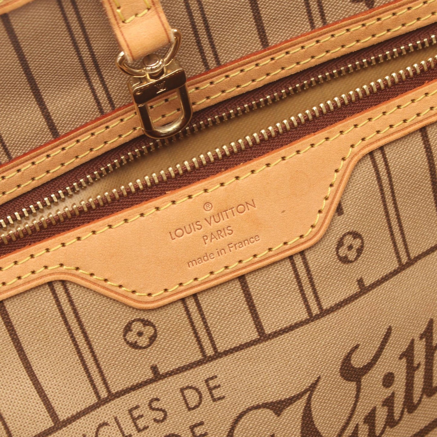 Louis Vuitton Neverfull GM Tote Bag Monogram