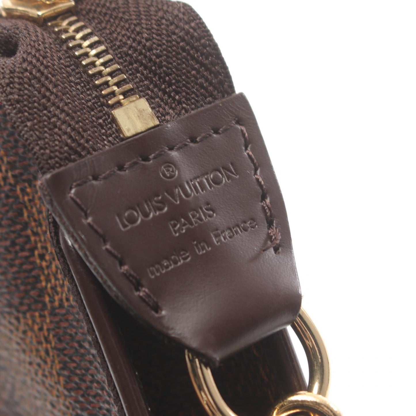 Louis Vuitton Damier Ebene Handbag N51135