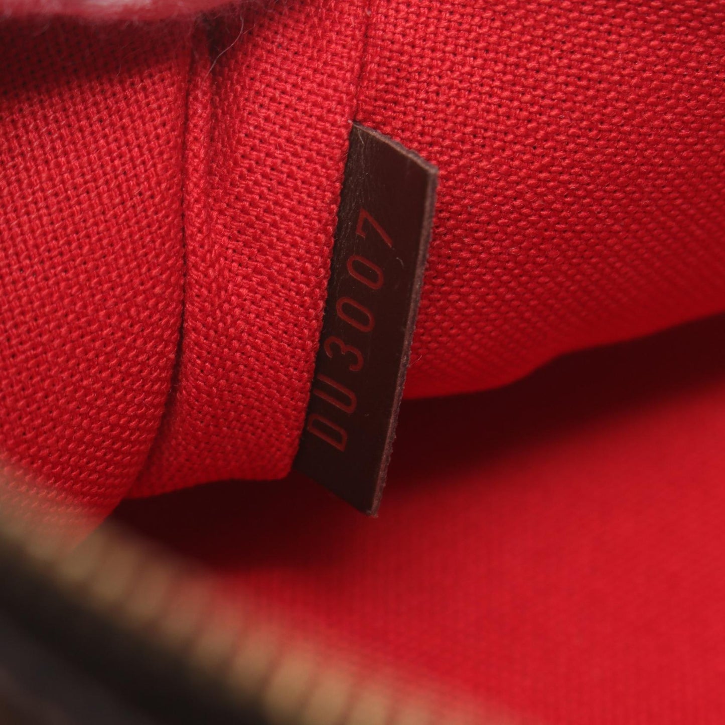 Louis Vuitton Damier Ebene Handbag N51135