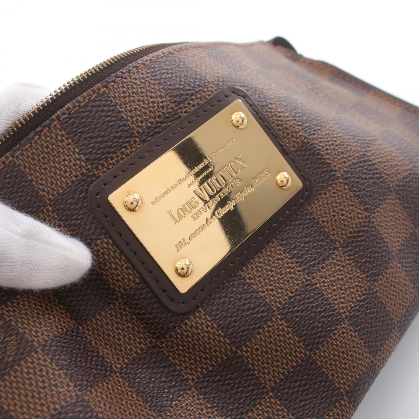 Louis Vuitton Damier Ebene Handbag N51135