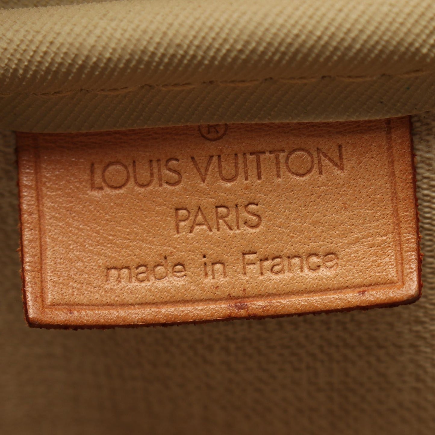 Louis Vuitton Monogram Handbag M47270