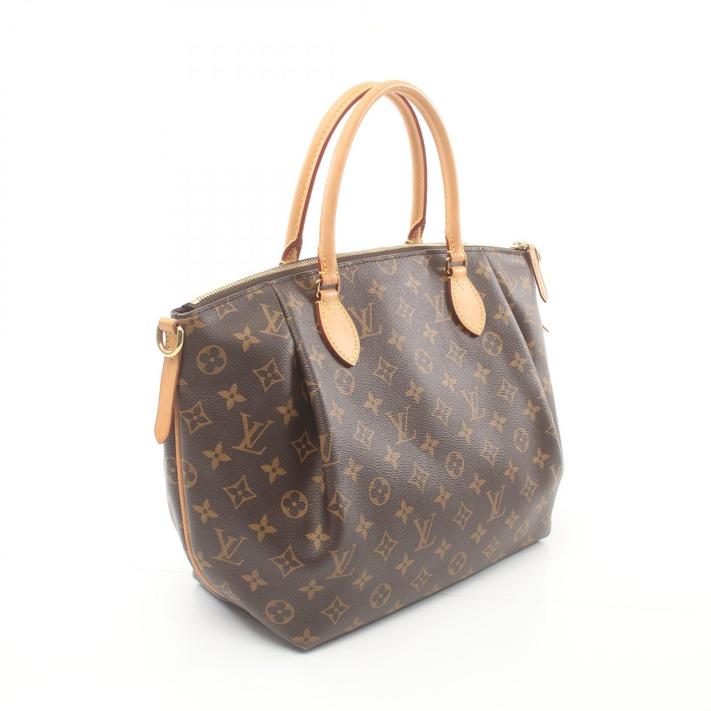 Louis Vuitton Turenne MM Handbag Monogram Brown