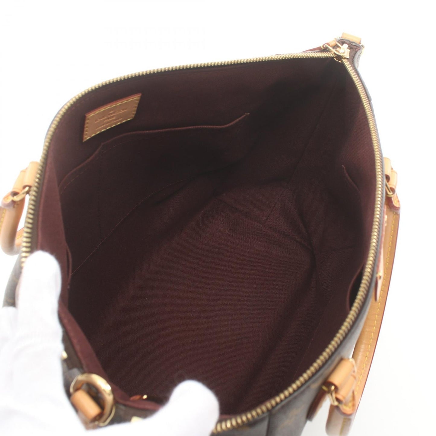 Louis Vuitton Turenne MM Handbag Monogram Brown