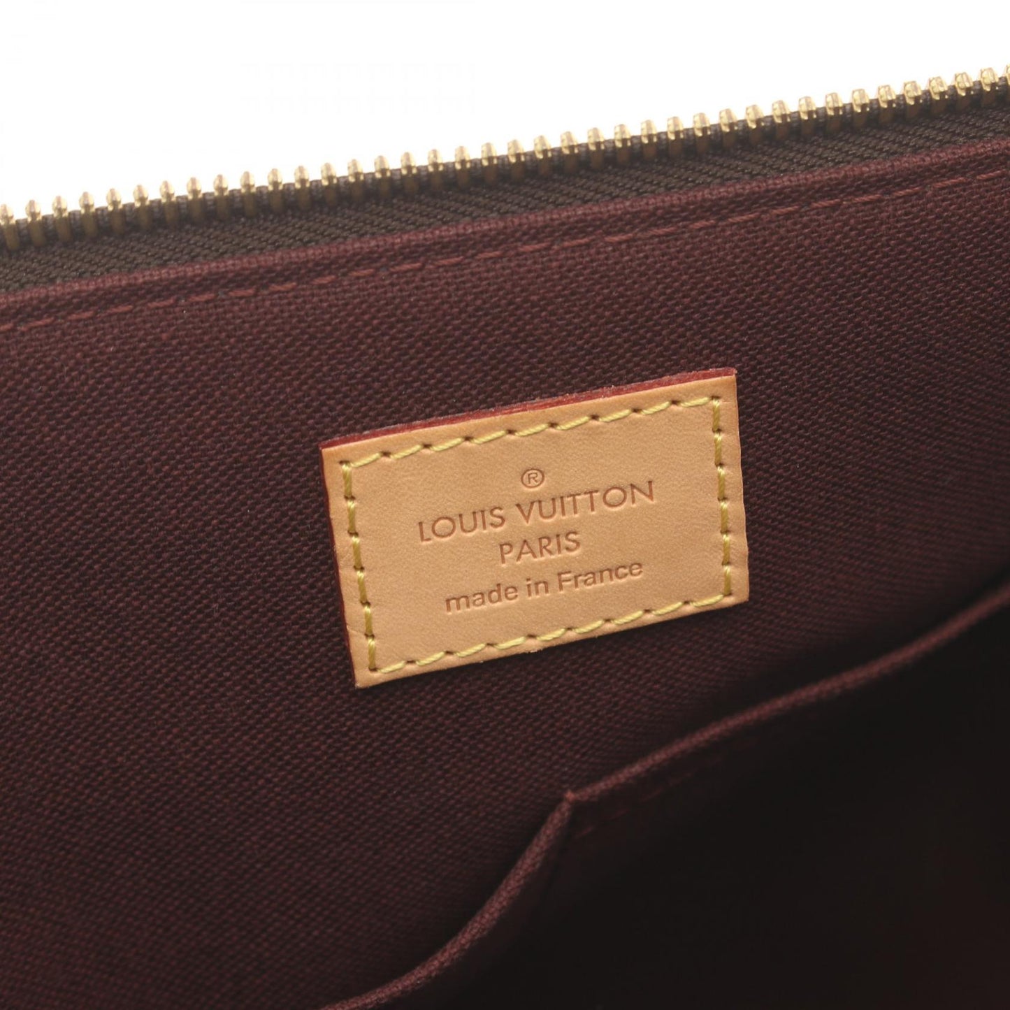 Louis Vuitton Turenne MM Handbag Monogram Brown