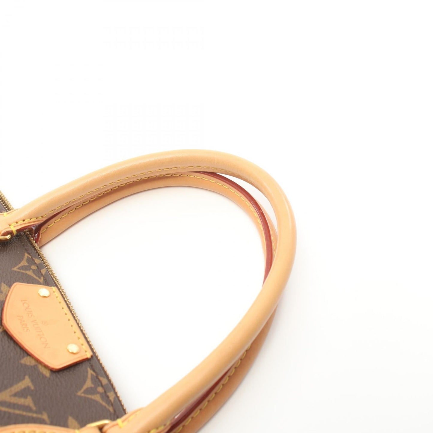 Louis Vuitton Turenne MM Handbag Monogram Brown