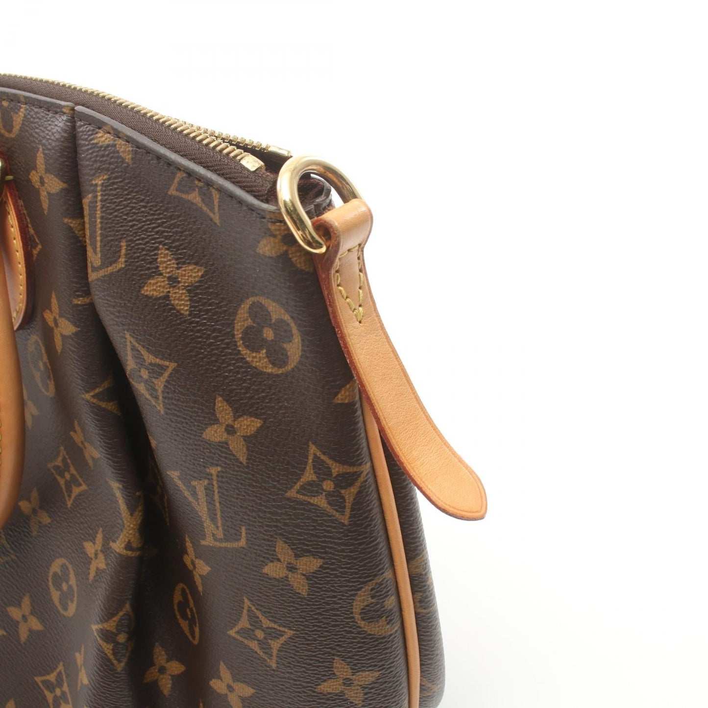 Louis Vuitton Turenne MM Handbag Monogram Brown