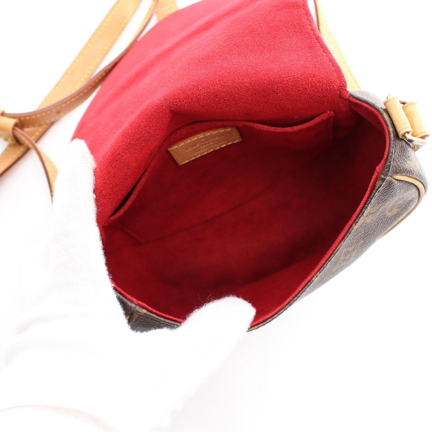 Louis Vuitton Monogram Tambourin Shoulder Bag M51179