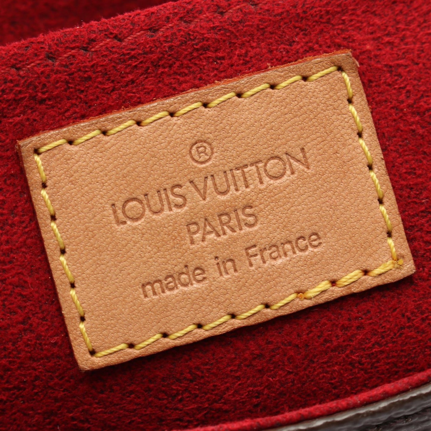 Louis Vuitton Monogram Tambourin Shoulder Bag M51179