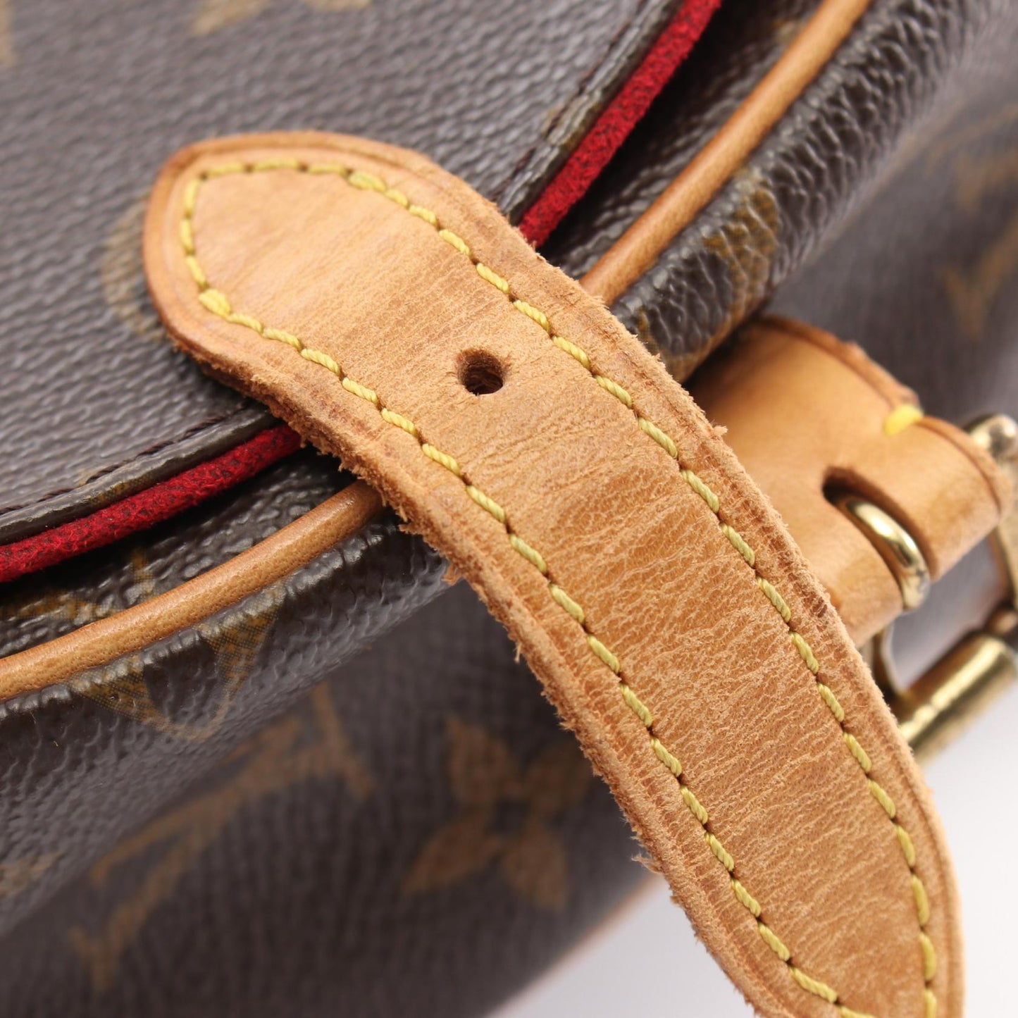 Louis Vuitton Monogram Tambourin Shoulder Bag M51179
