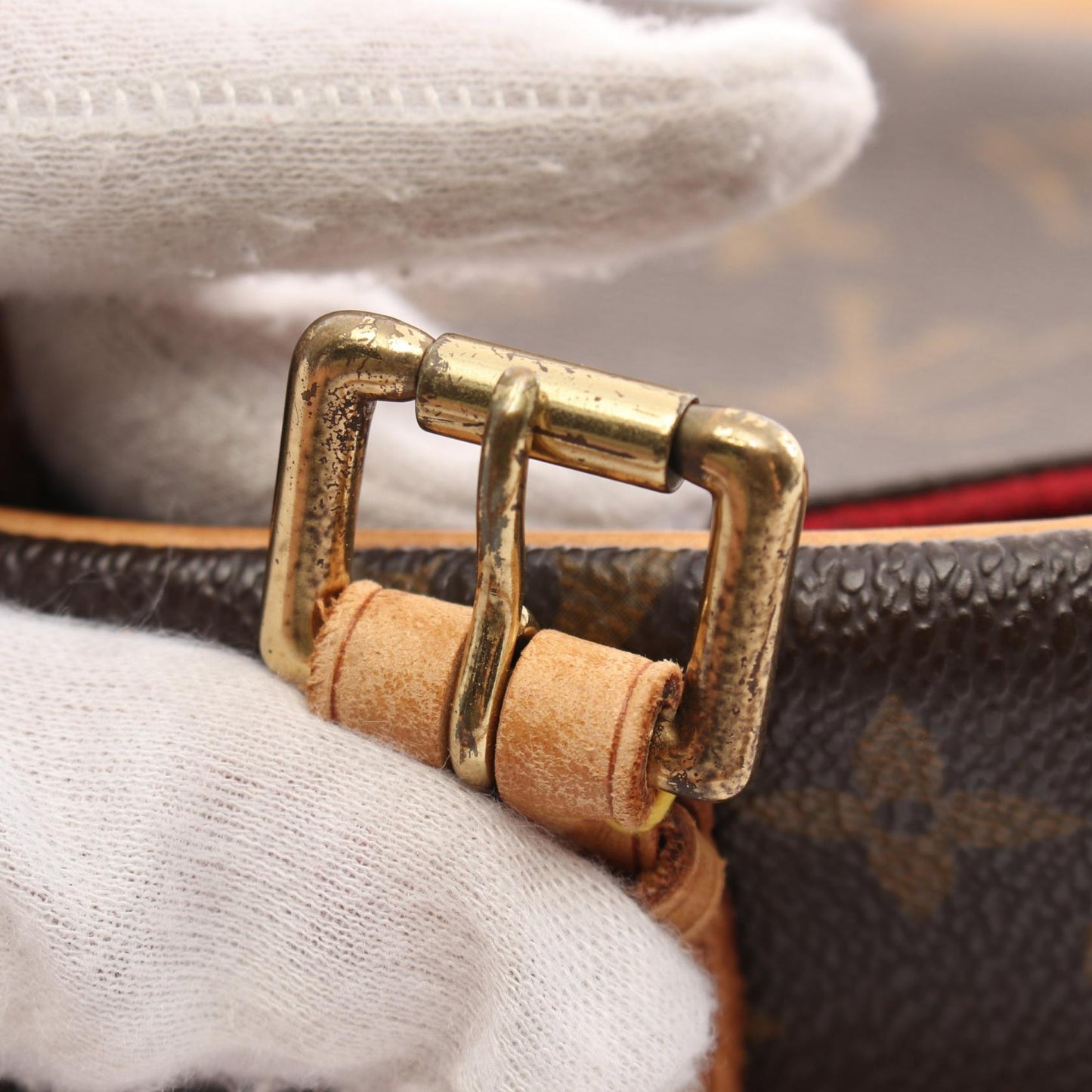 Louis Vuitton Monogram Tambourin Shoulder Bag M51179
