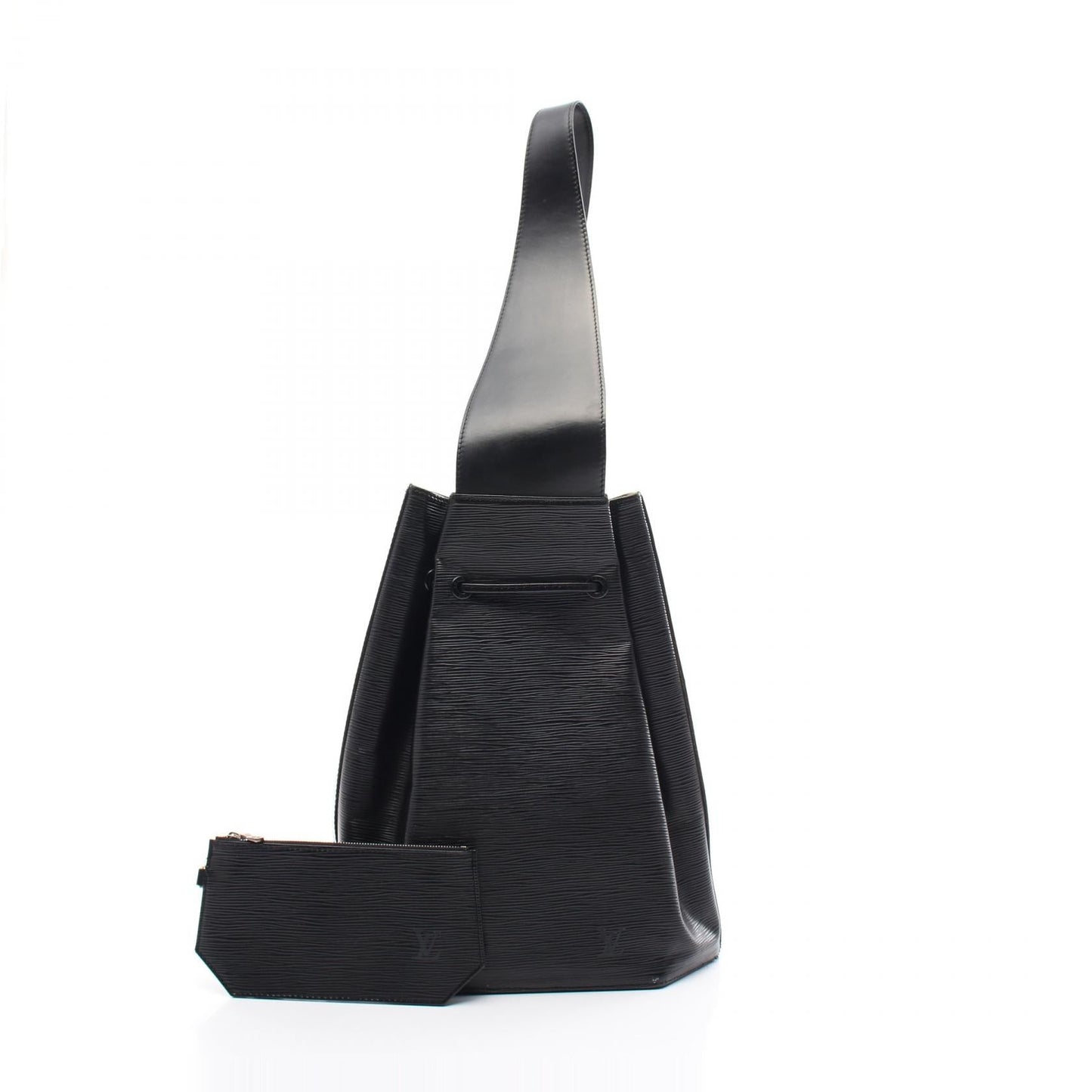 Louis Vuitton Epi Noir Leather Backpack M80153