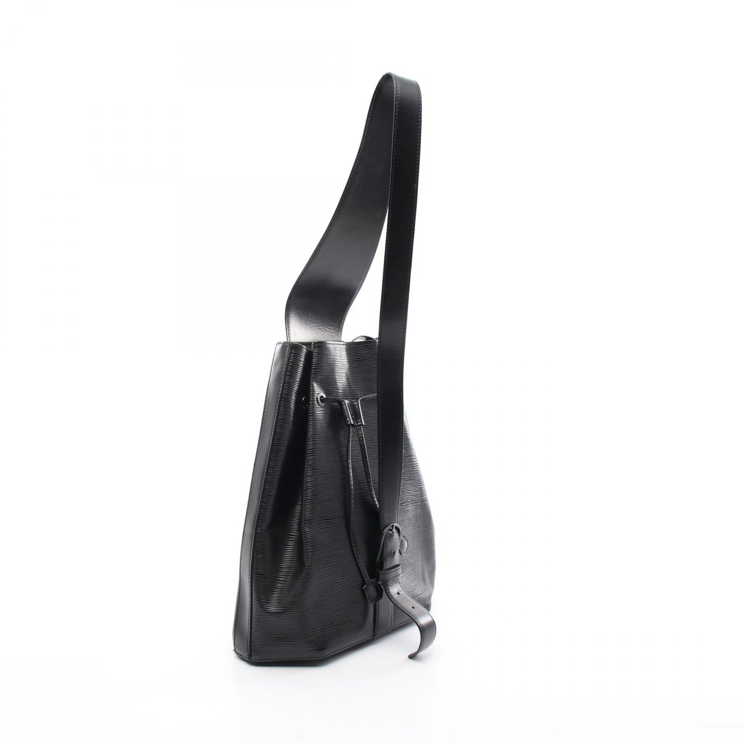 Louis Vuitton Epi Noir Leather Backpack M80153