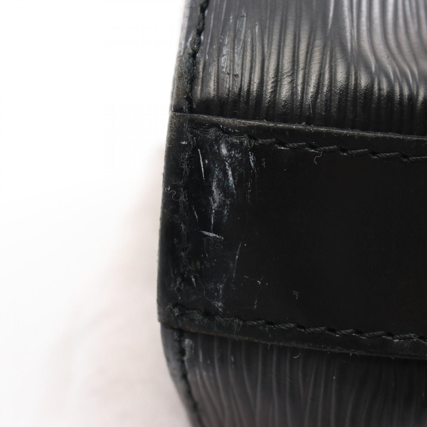Louis Vuitton Epi Noir Leather Backpack M80153