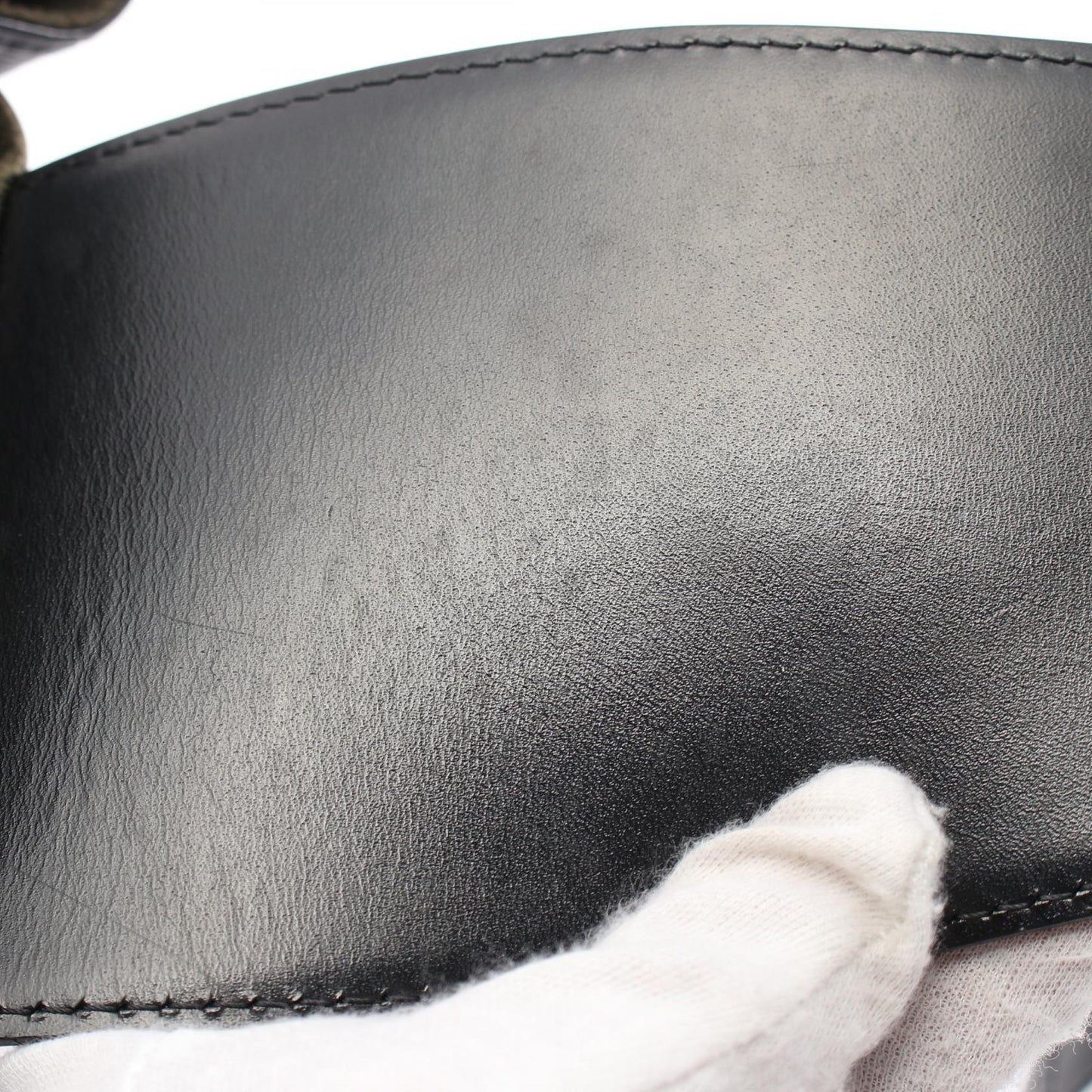 Louis Vuitton Epi Noir Leather Backpack M80153