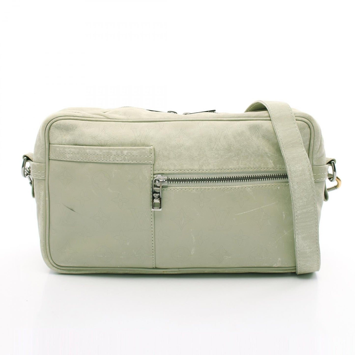 Louis Vuitton Monogram Shoulder Bag Green M92356