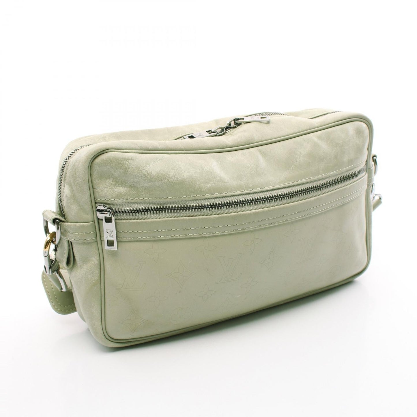 Louis Vuitton Monogram Shoulder Bag Green M92356