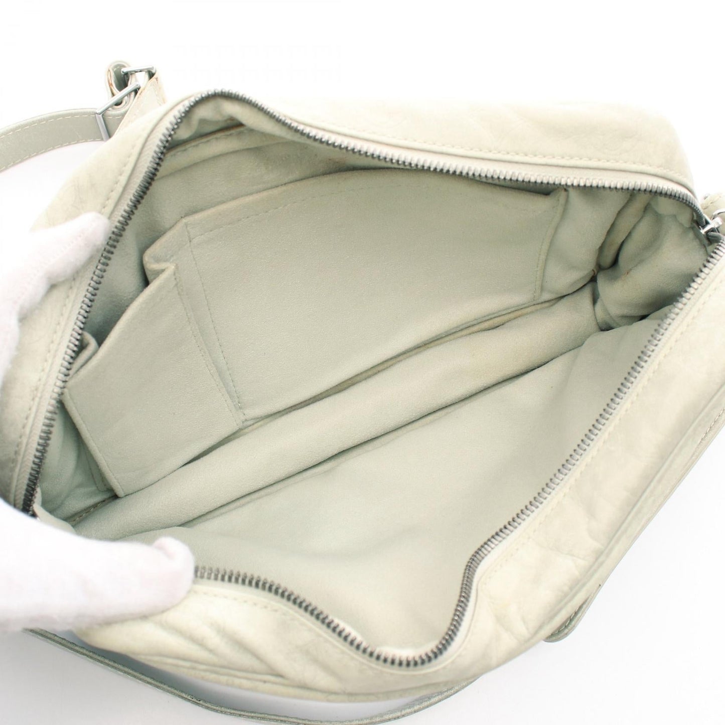 Louis Vuitton Monogram Shoulder Bag Green M92356