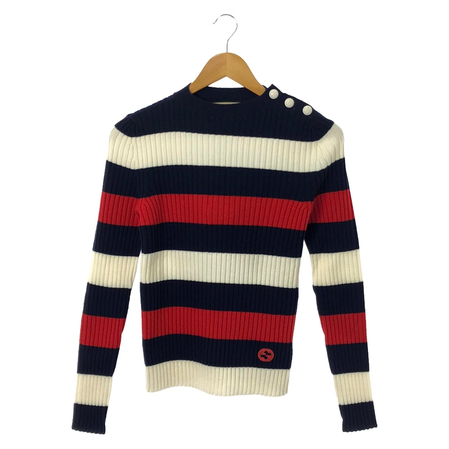 Luxury Gucci Trending 2025 Wool Knit Top Multicolor