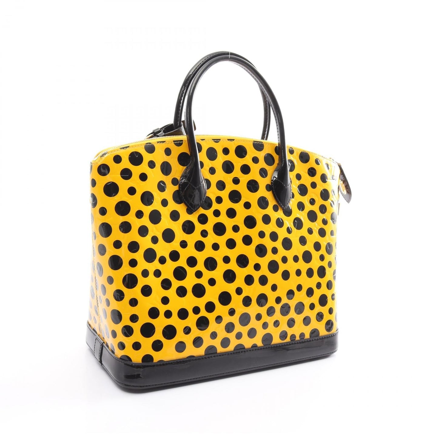 Louis Vuitton Vernis Leather Lockit MM Handbag M91398