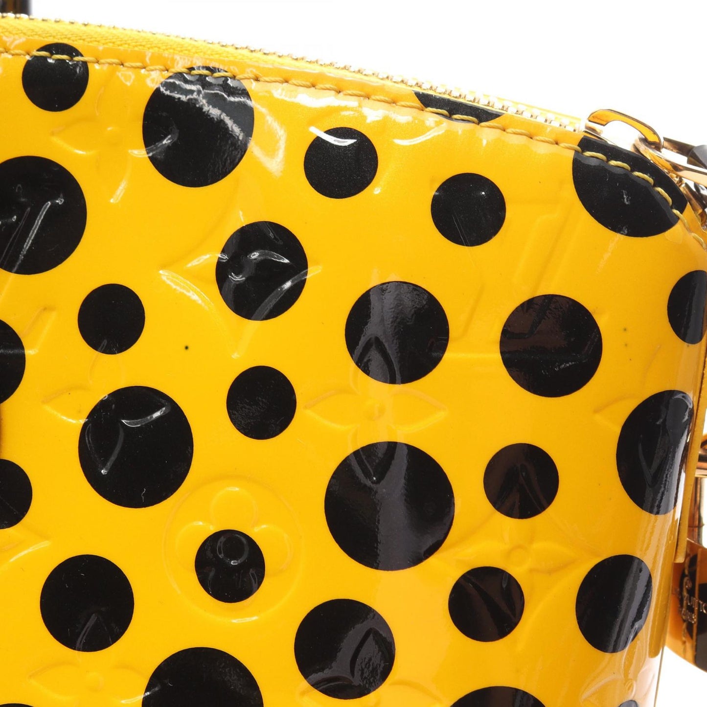 Louis Vuitton Vernis Leather Lockit MM Handbag M91398