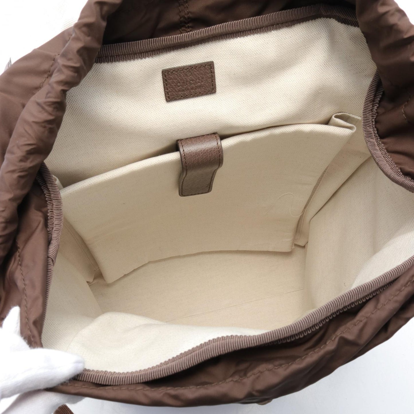 Luxury Gucci Trending 2025 Ophidia GG Supreme Backpack PVC Canvas Leather