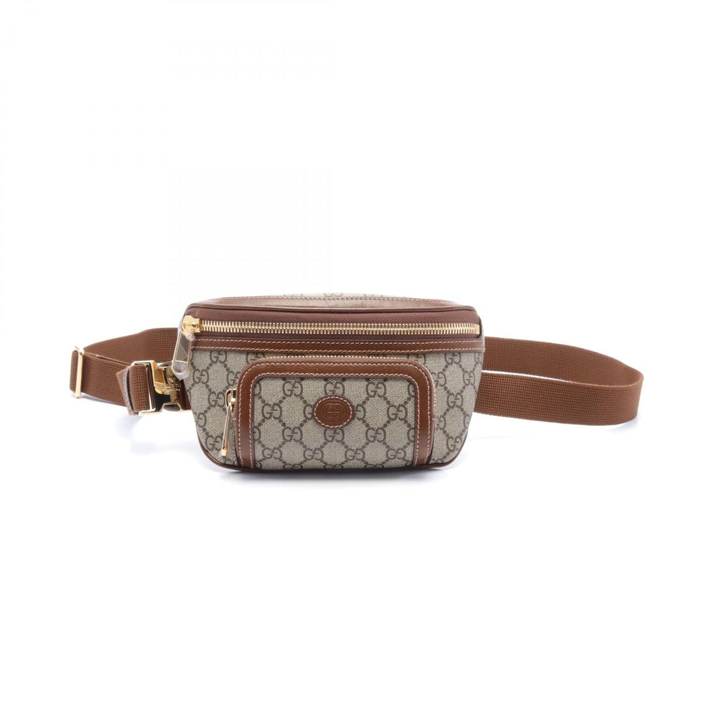 Luxury Gucci Trending 2025 Interlocking G GG Supreme Belt Bag