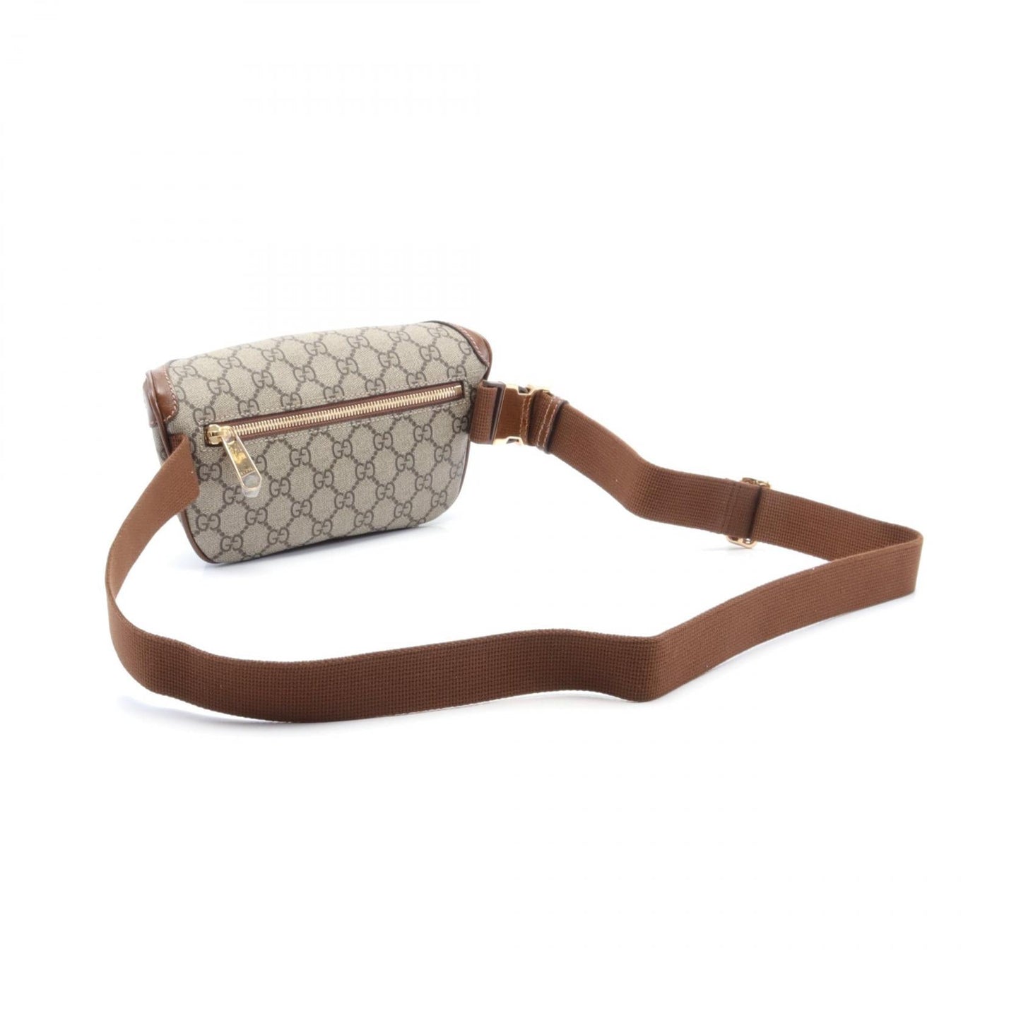 Luxury Gucci Trending 2025 Interlocking G GG Supreme Belt Bag