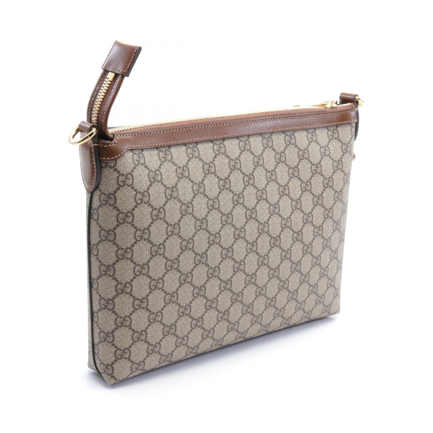 Luxury Gucci Trending 2025 GG Supreme Messenger Bag PVC Leather