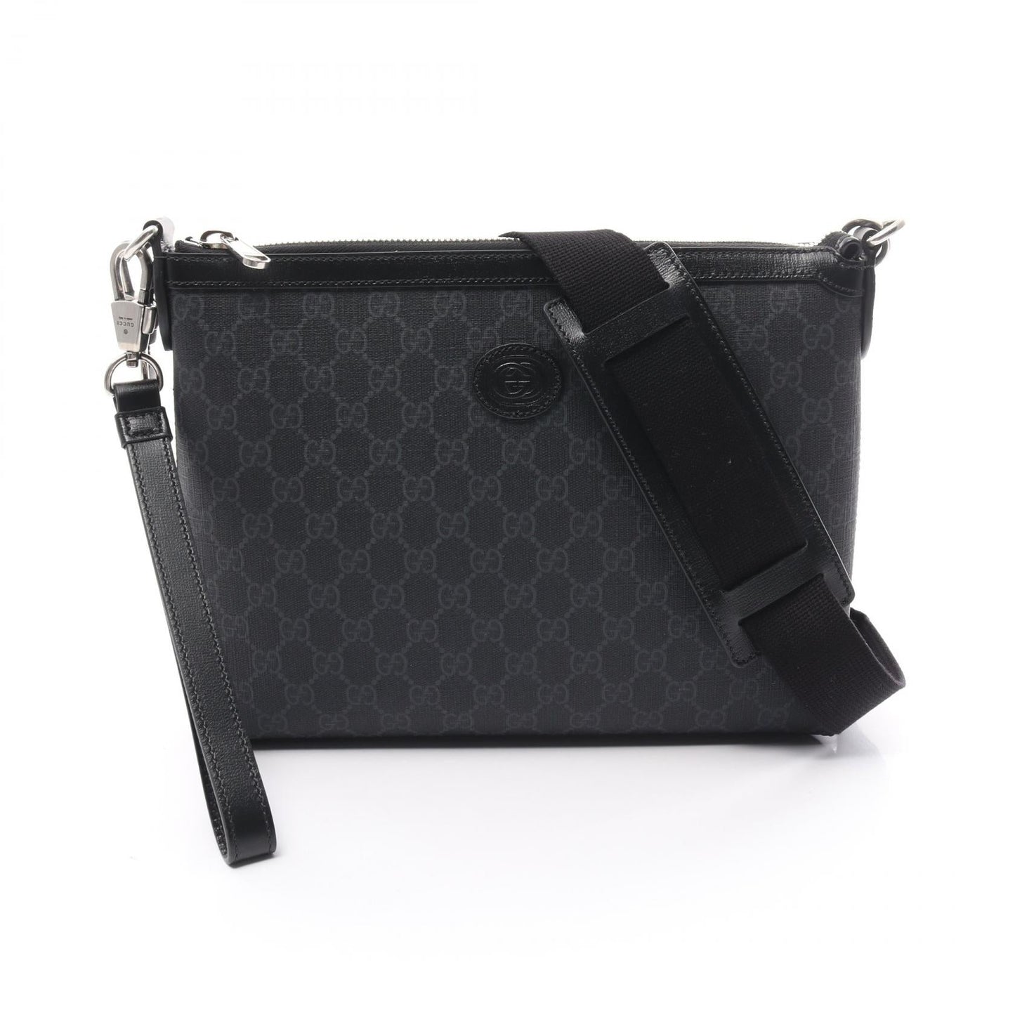 Luxury Gucci Trending 2025 GG Supreme Shoulder Bag Leather