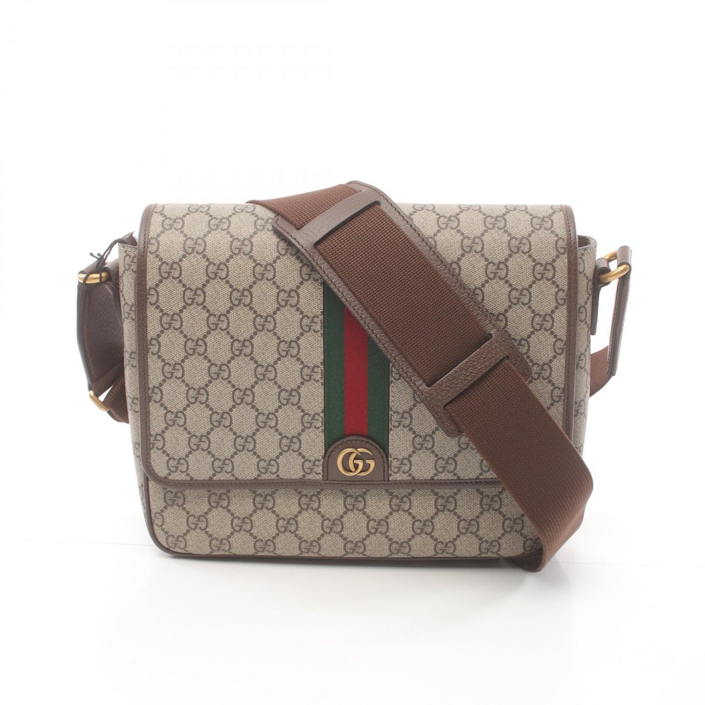 Luxury Gucci Trending 2025 Ophidia GG Supreme Medium Messenger Bag