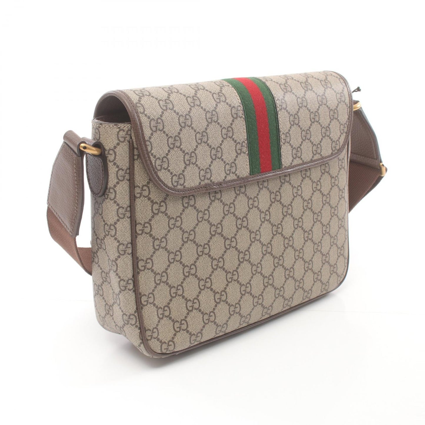 Luxury Gucci Trending 2025 Ophidia GG Supreme Medium Messenger Bag