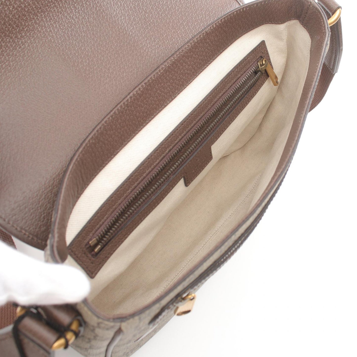 Luxury Gucci Trending 2025 Ophidia GG Supreme Medium Messenger Bag