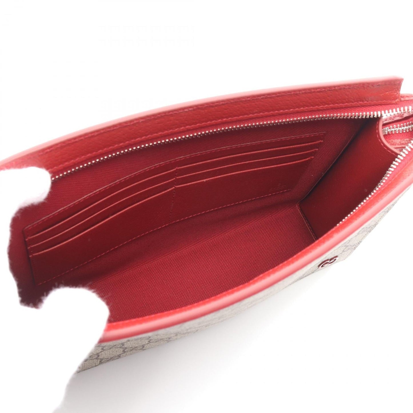 Luxury Gucci Trending 2025 GG Supreme Clutch Bag PVC Leather