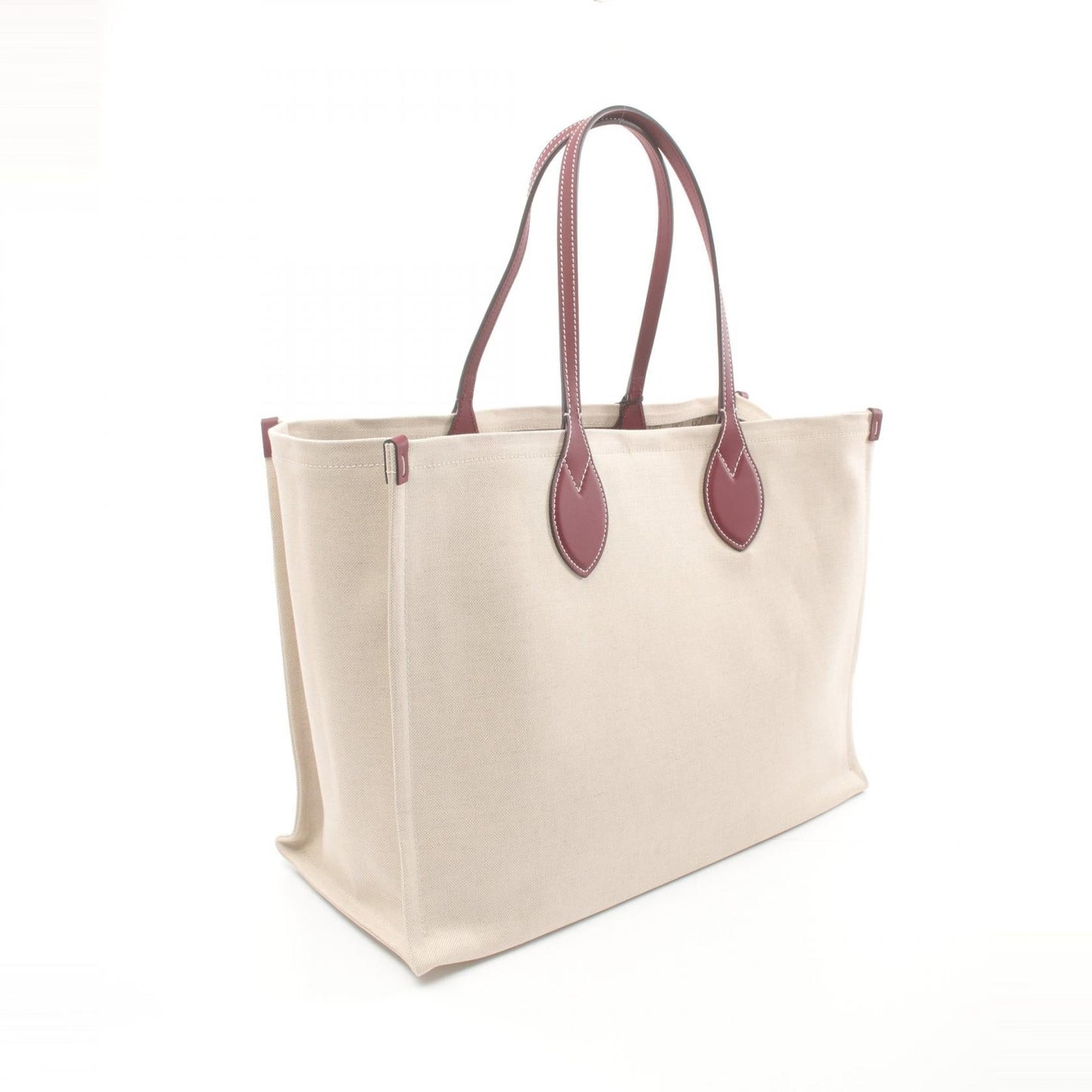 Luxury Gucci Trending 2025 Canvas Leather Print Tote Bag