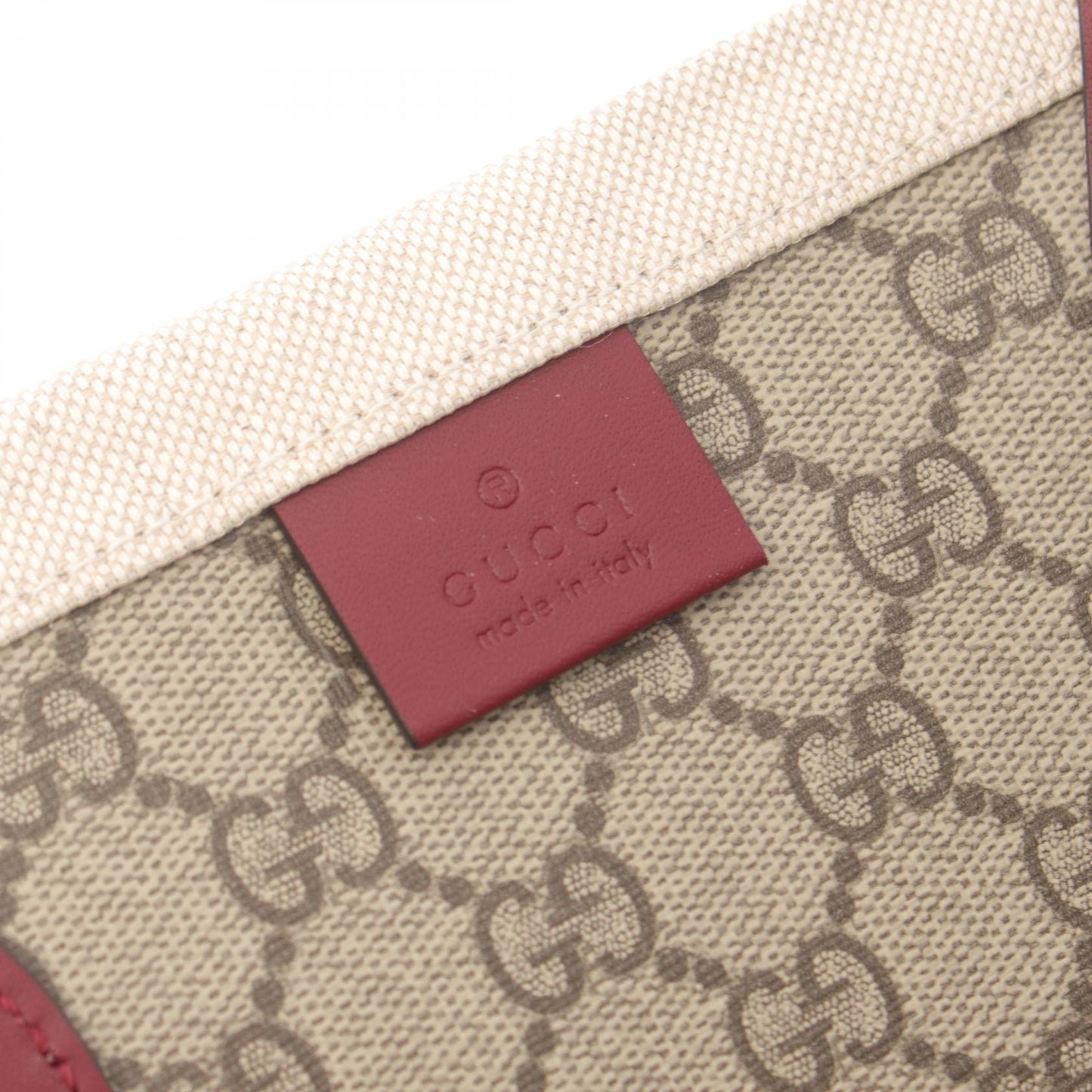 Luxury Gucci Trending 2025 Canvas Leather Print Tote Bag