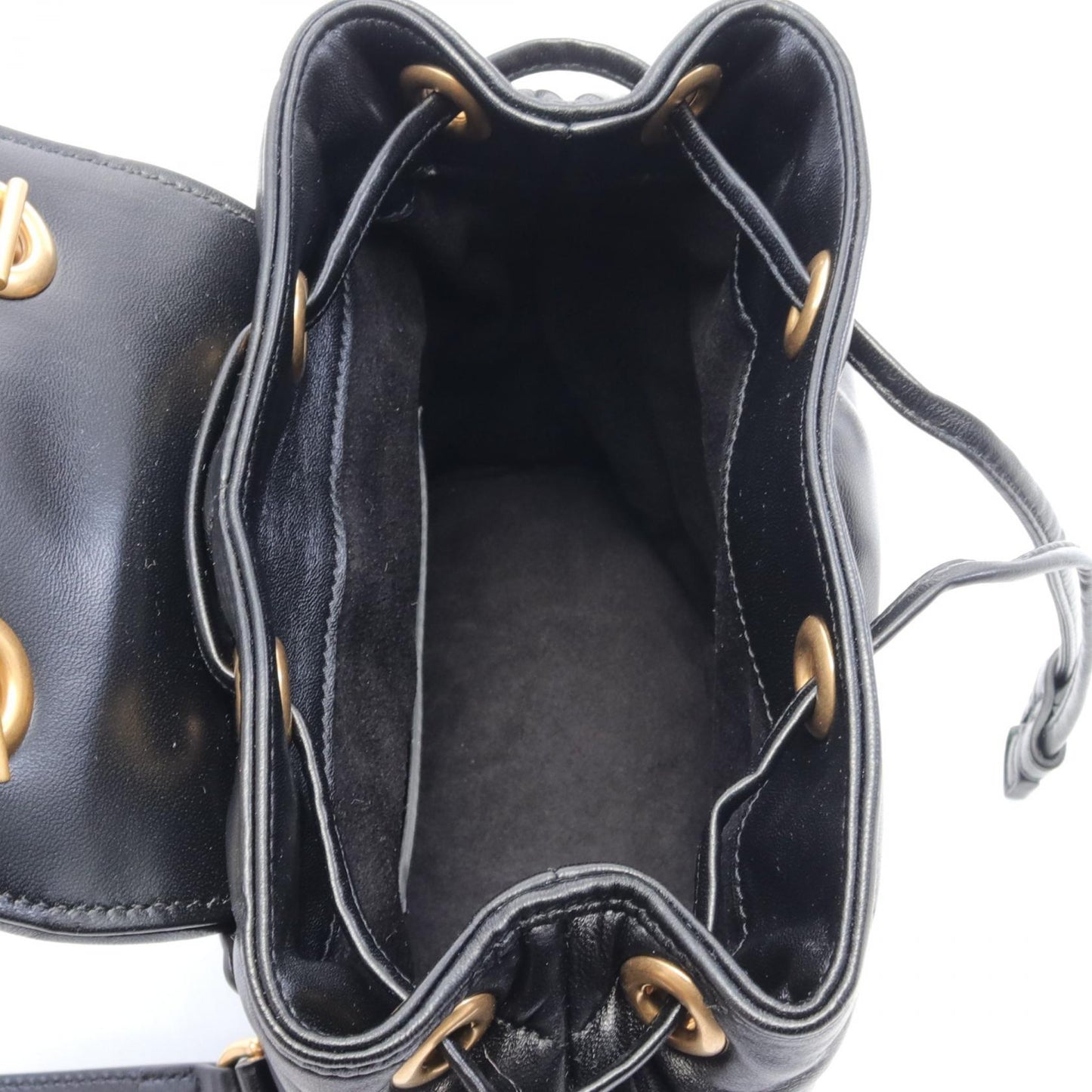 Luxury Gucci Trending 2025 Leather GG Marmont Mini Backpack